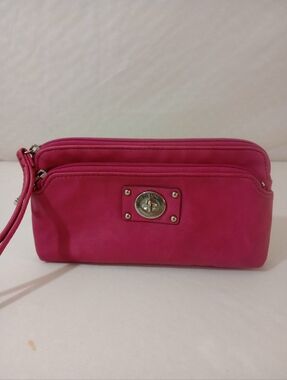 Relic Pink Wristlet Clutch